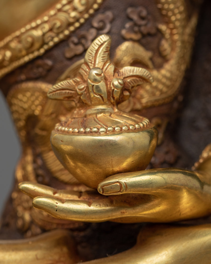 Statue for Medicine Buddha Practice | The Buddha Of Medicine And Healing