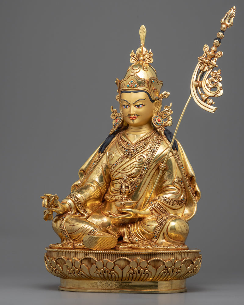 Guru Padmasambhava Prayers | Buddhist Spiritual Figure For Practitioner