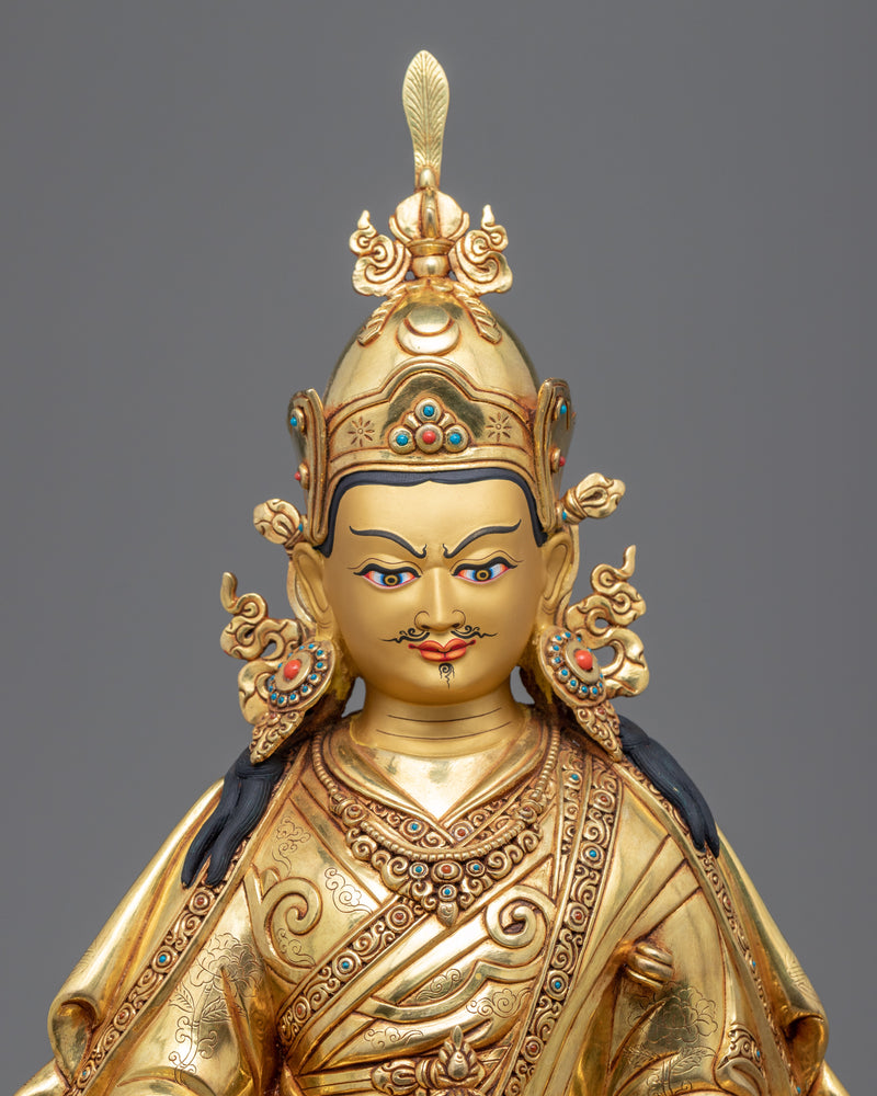 Guru Padmasambhava Prayers | Buddhist Spiritual Figure For Practitioner