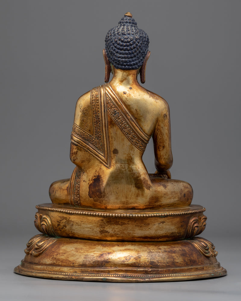 Shakyamuni Buddha Statue Made in Buddhas Birthplace | Buddhism Art