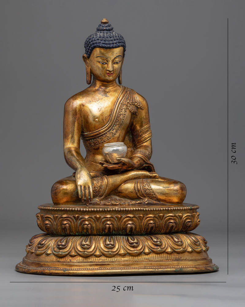 Shakyamuni Buddha Statue Made in Buddhas Birthplace | Buddhism Art