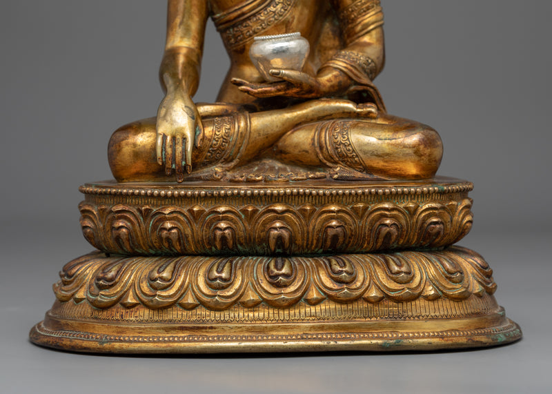 Shakyamuni Buddha Statue Made in Buddhas Birthplace | Buddhism Art