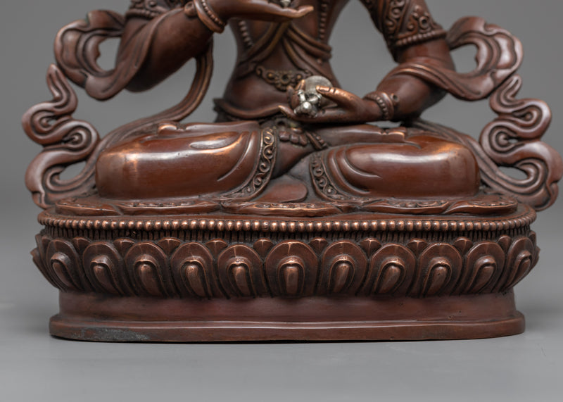 Buddhist Vajrasattva Statue | Traditional Buddhist Art