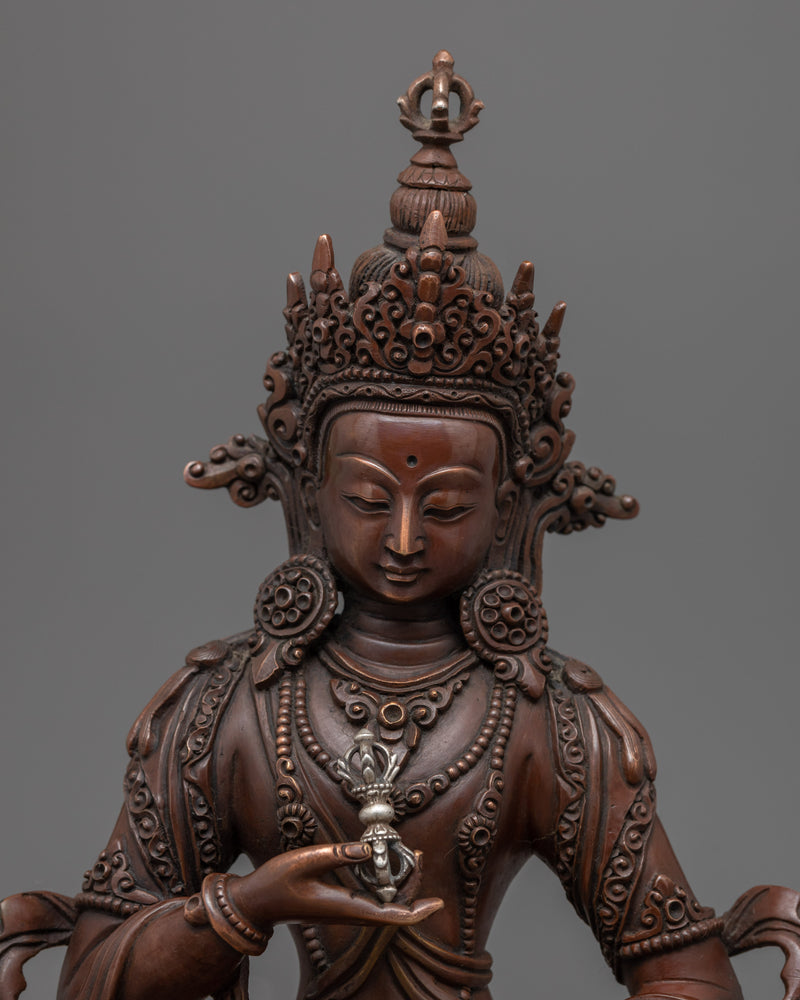 Buddhist Vajrasattva Statue | Traditional Buddhist Art