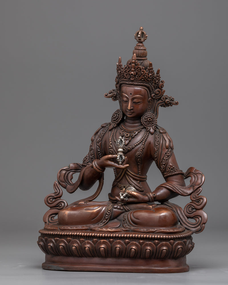 Buddhist Vajrasattva Statue | Traditional Buddhist Art