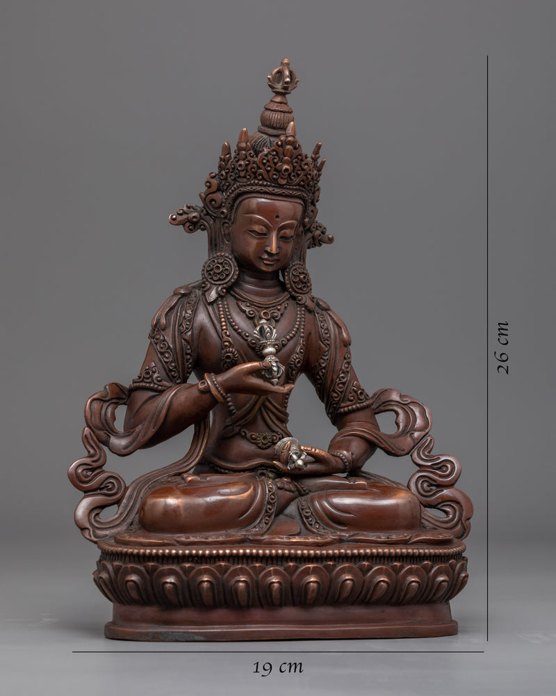 Buddhist Vajrasattva Statue | Traditional Buddhist Art