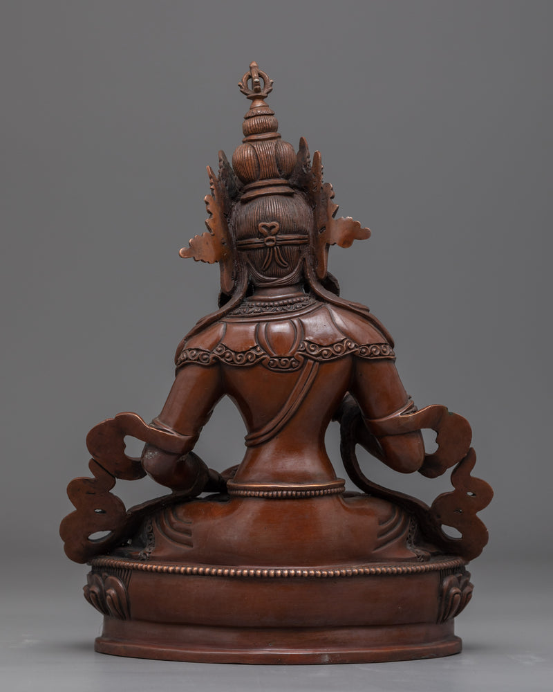 Buddhist Vajrasattva Statue | Traditional Buddhist Art