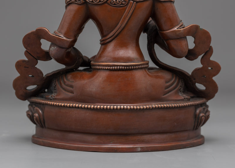 Buddhist Vajrasattva Statue | Traditional Buddhist Art