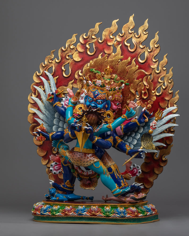 Vajrakila Statue | Traditional Buddhist Artwork of Nepal