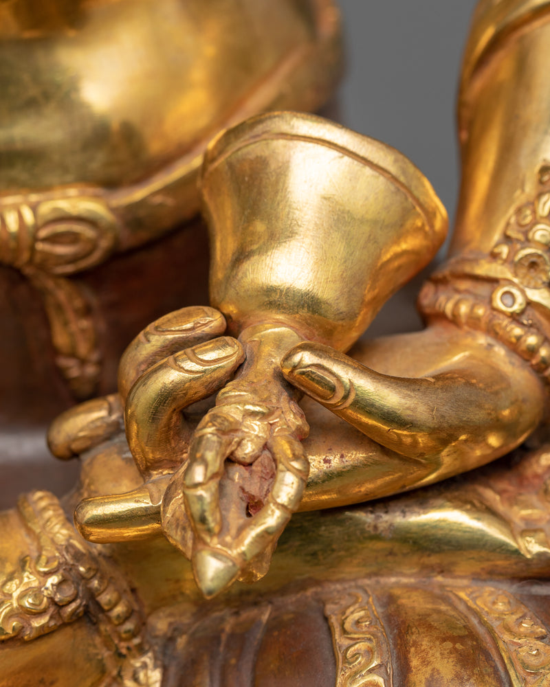 Vajrasattva Practice Statue | Buddhist Deity Statue