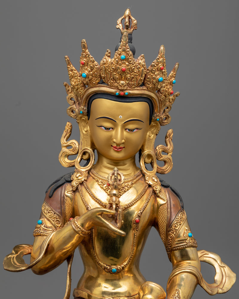 Vajrasattva Practice Statue | Buddhist Deity Statue