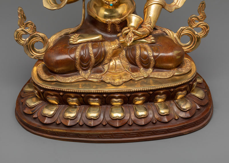 Vajrasattva Practice Statue | Buddhist Deity Statue