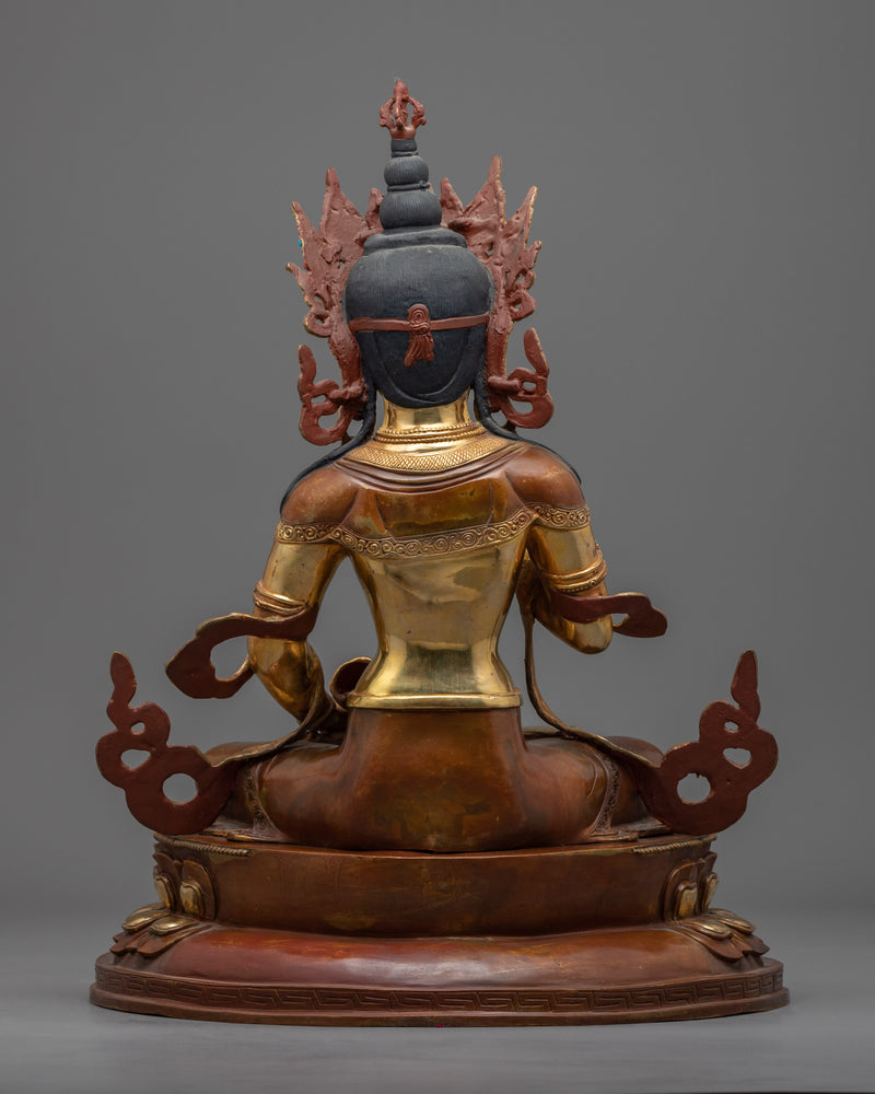 Vajrasattva Practice Statue | Buddhist Deity Statue