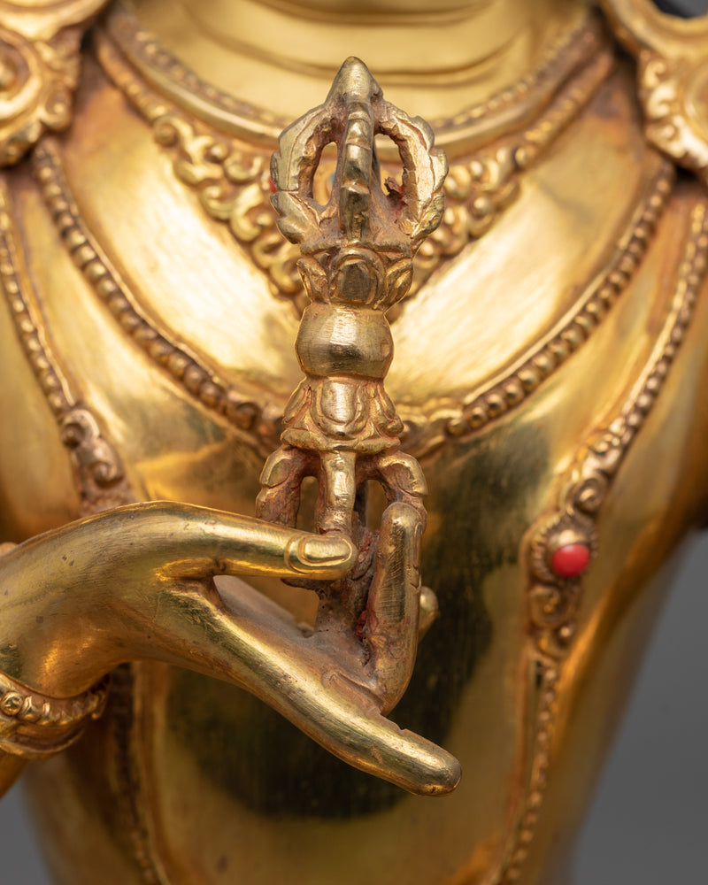 Vajrasattva Practice Statue | Buddhist Deity Statue