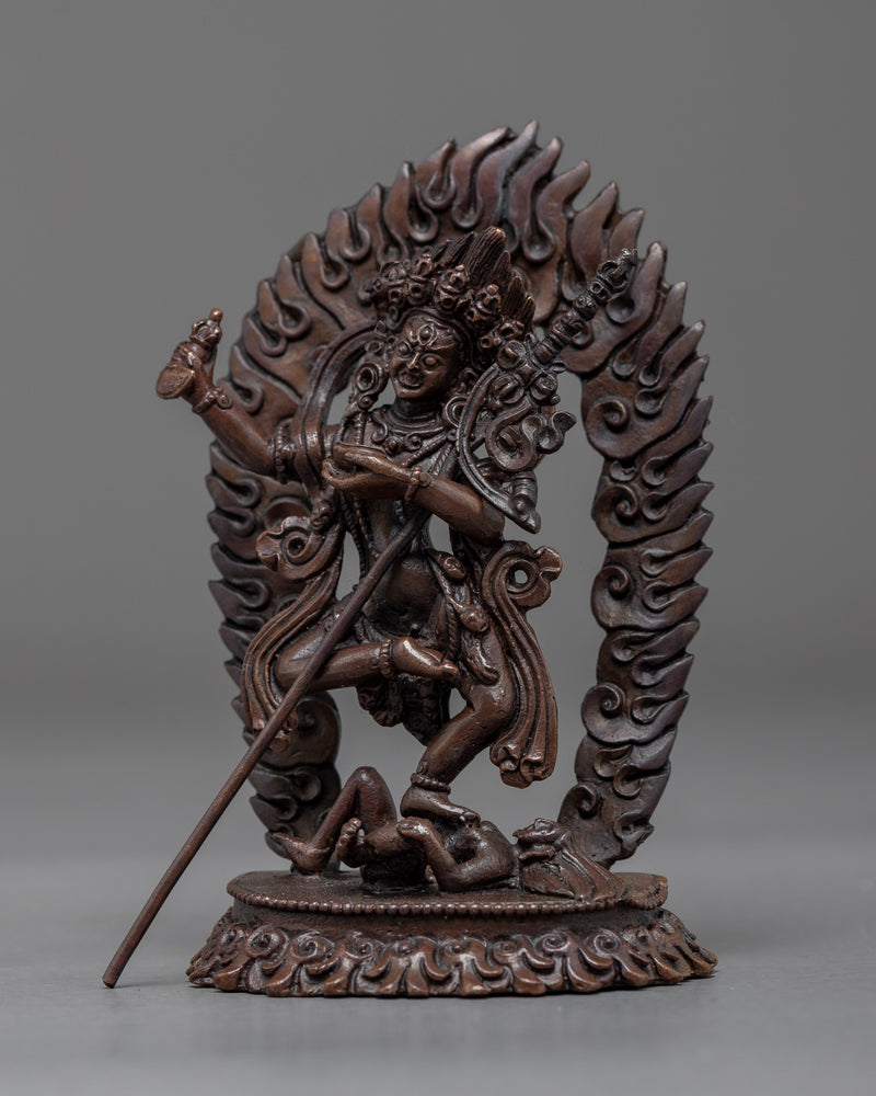 Mini Dorje Phagmo Sculpture | Traditional Vajravarahi Art