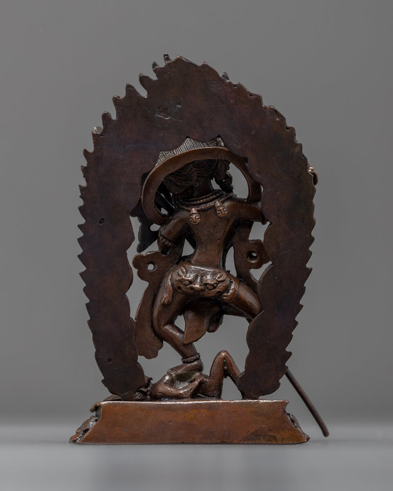 Mini Dorje Phagmo Sculpture | Traditional Vajravarahi Art