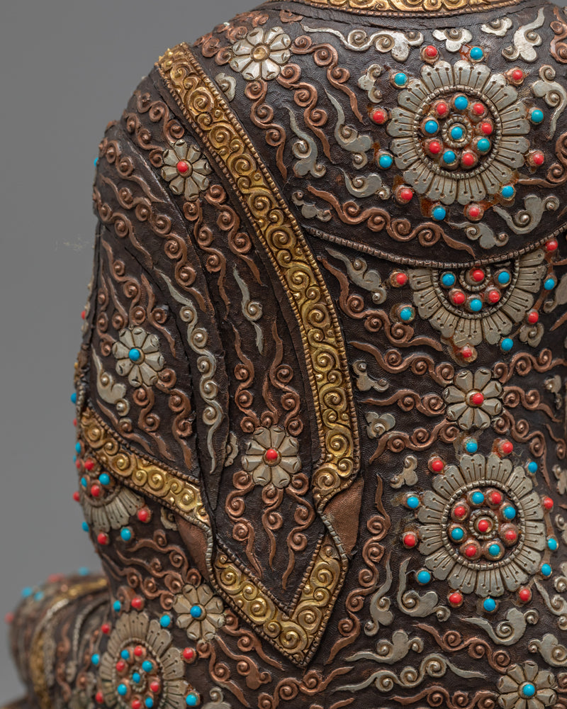 Buddha Decorative Statue | Traditionally-Made Himalayan Art