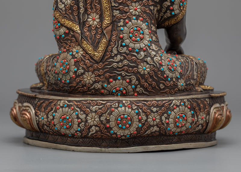 Buddha Decorative Statue | Traditionally-Made Himalayan Art