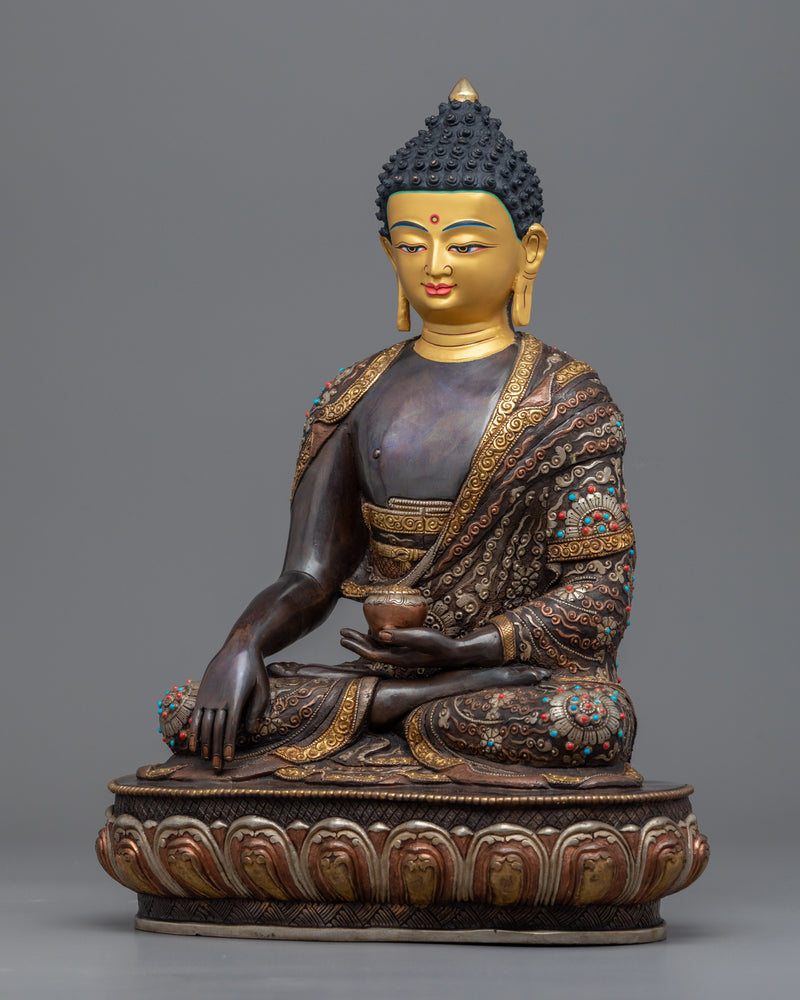 Buddha Decorative Statue | Traditionally-Made Himalayan Art