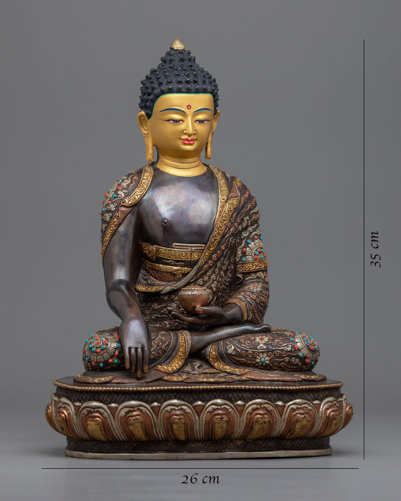 Buddha Decorative Statue | Traditionally-Made Himalayan Art