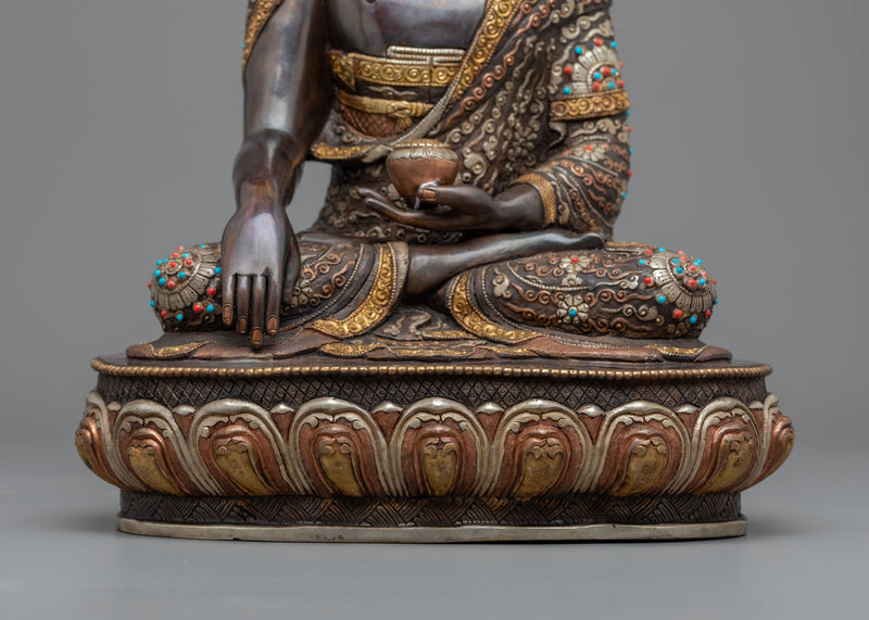 Buddha Decorative Statue | Traditionally-Made Himalayan Art