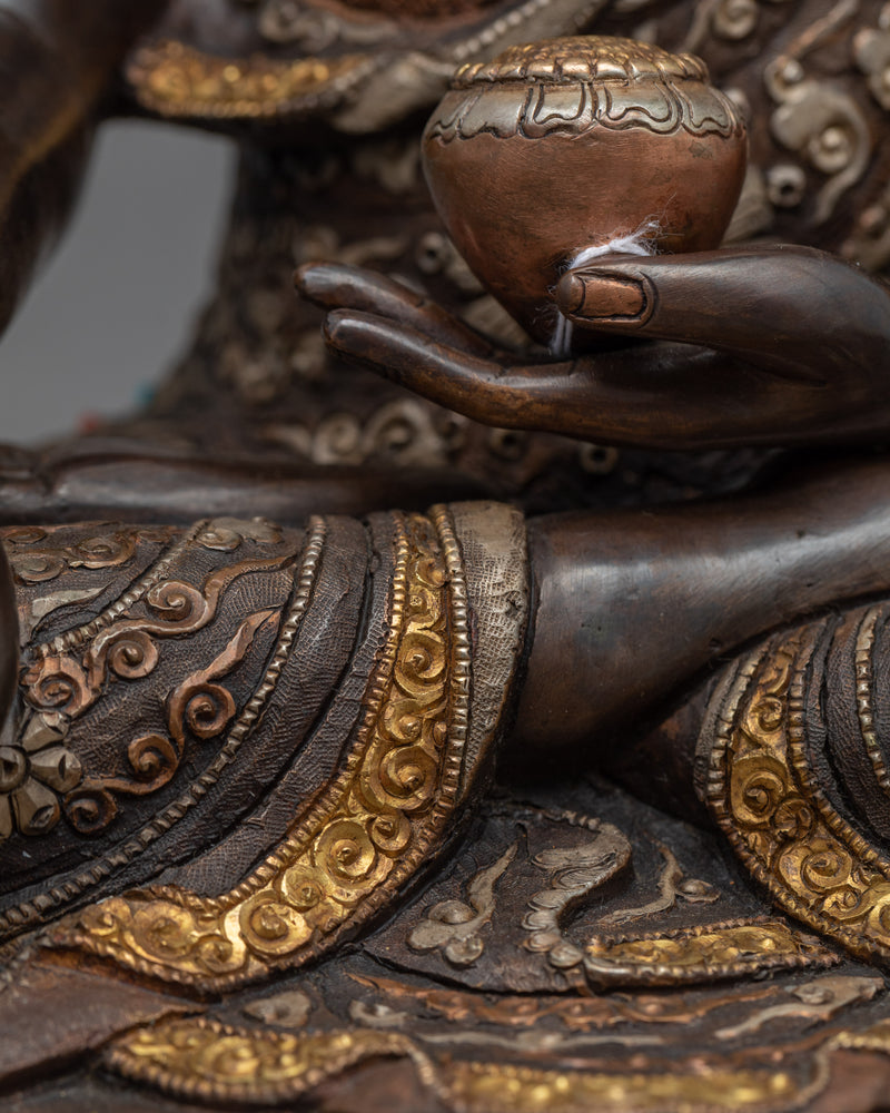 Buddha Decorative Statue | Traditionally-Made Himalayan Art