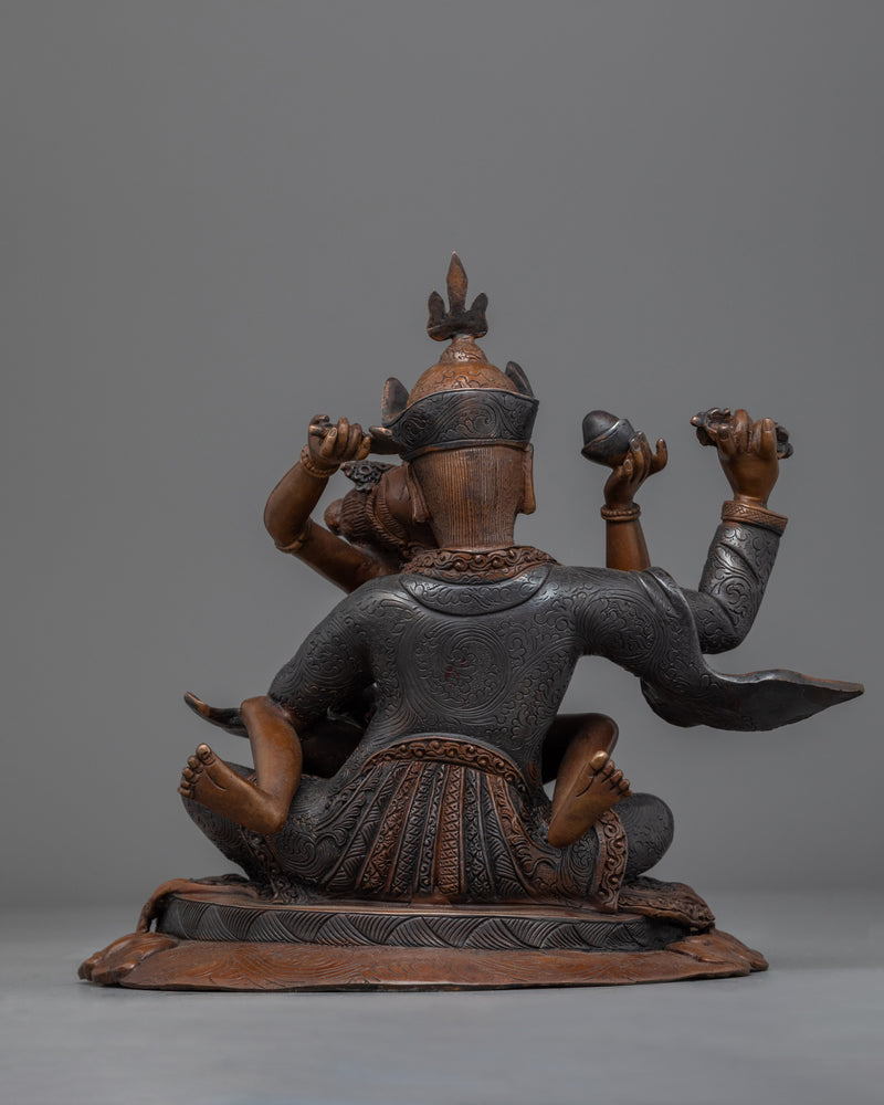 Tso Pema Guru Rinpoche Sculpture | Himalayan Crafted Artwork