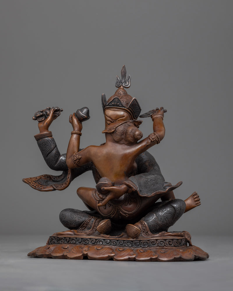 Tso Pema Guru Rinpoche Sculpture | Himalayan Crafted Artwork