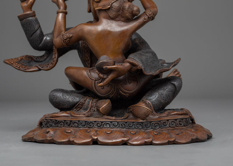 Tso Pema Guru Rinpoche Sculpture | Himalayan Crafted Artwork