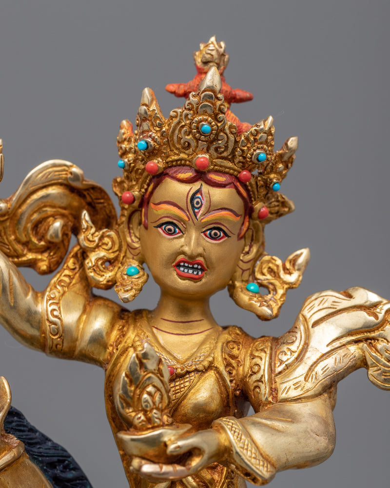 Achi Chokyi Drolma Statue | Traditionally-Made Himalayan Artwork