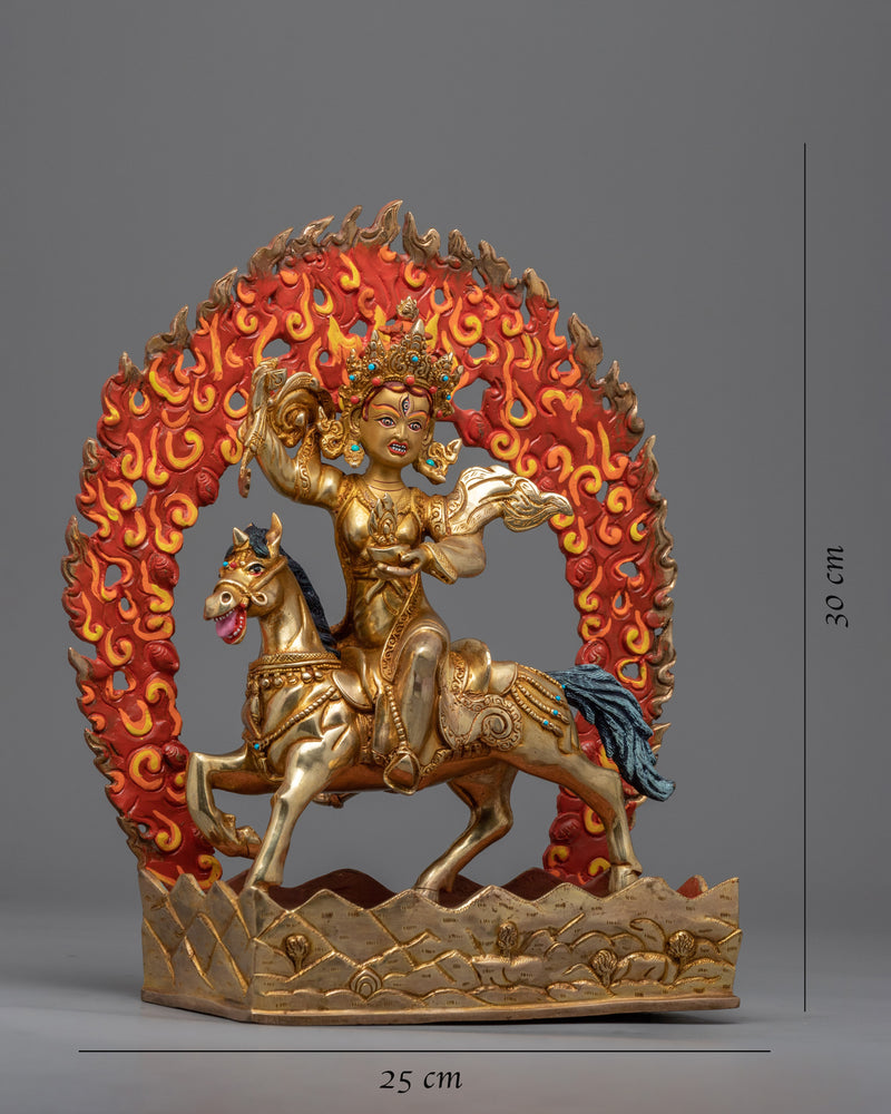 Achi Chokyi Drolma Statue | Traditionally-Made Himalayan Artwork