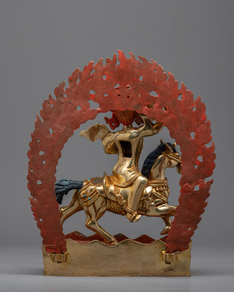 Achi Chokyi Drolma Statue | Traditionally-Made Himalayan Artwork