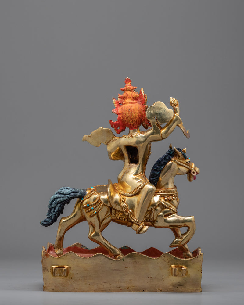 Achi Chokyi Drolma Statue | Traditionally-Made Himalayan Artwork