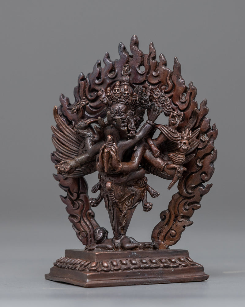 Vajrakilaya Statue For Sale | Spiritual Artwork From Nepal