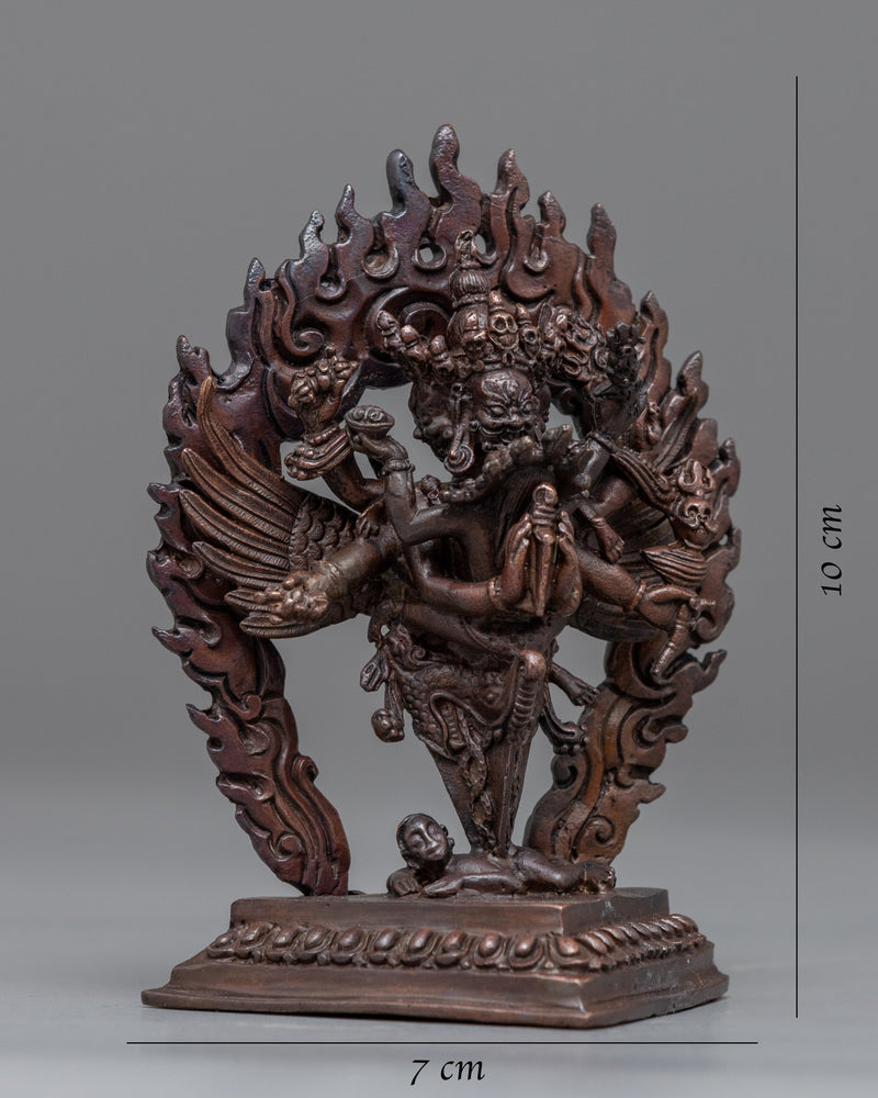 Vajrakilaya Statue For Sale | Spiritual Artwork From Nepal