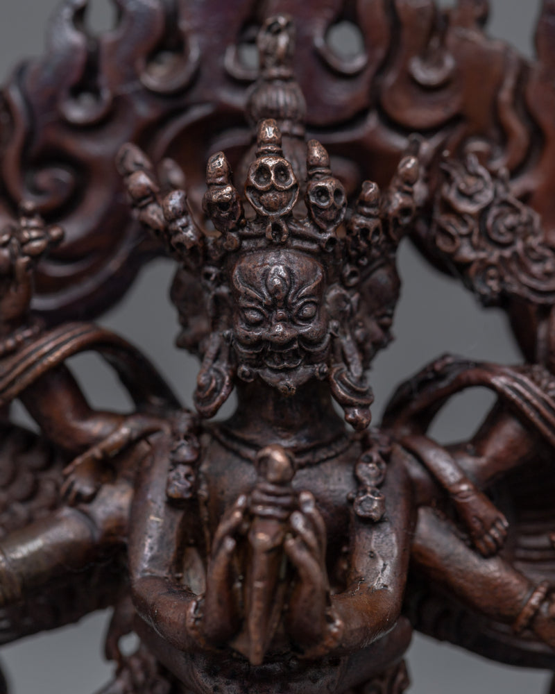 Vajrakilaya Statue For Sale | Spiritual Artwork From Nepal