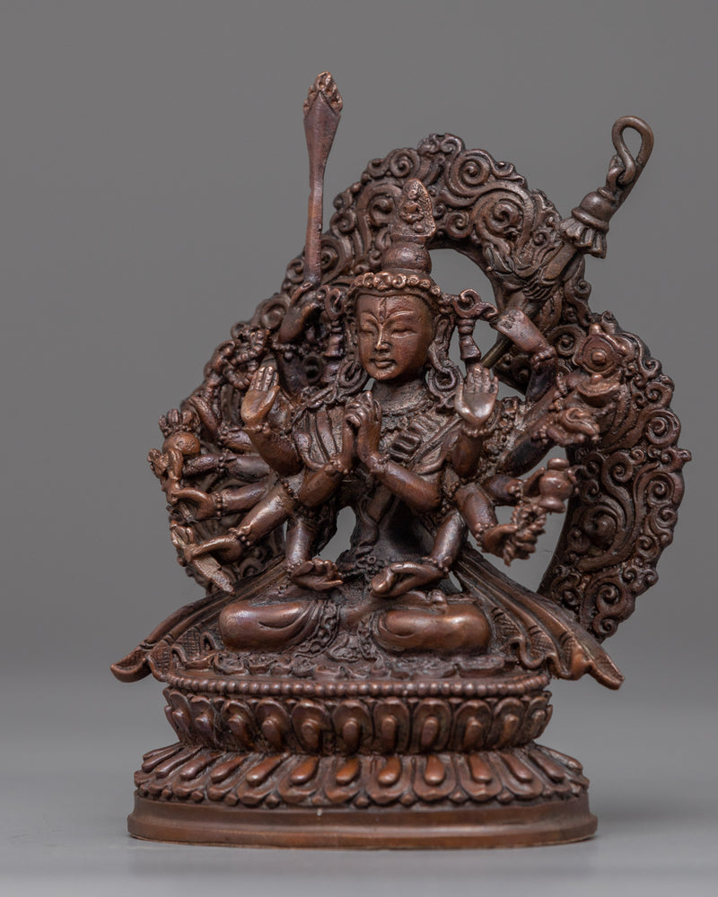 Mini Cundi Statue | Himalayan Spiritual Art-craft