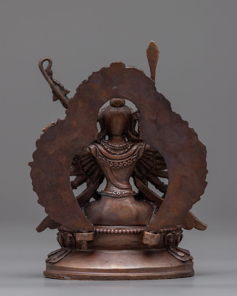 Mini Cundi Statue | Himalayan Spiritual Art-craft