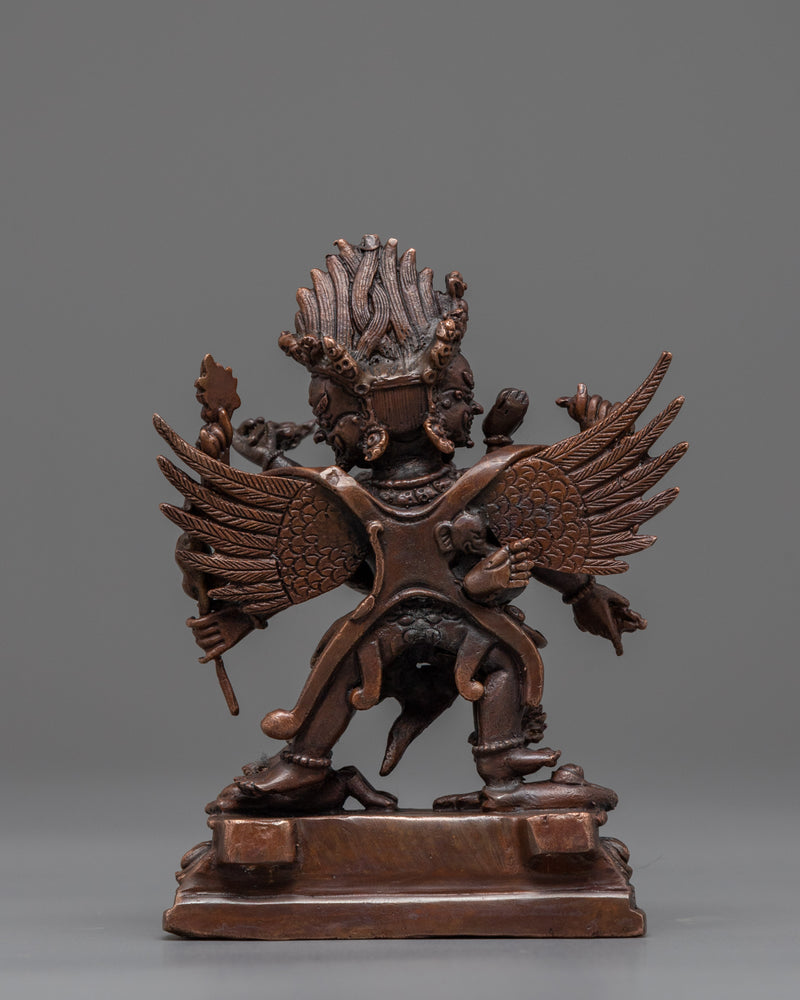 Statue For Vajrakilaya Puja | Original Miniature Artwork