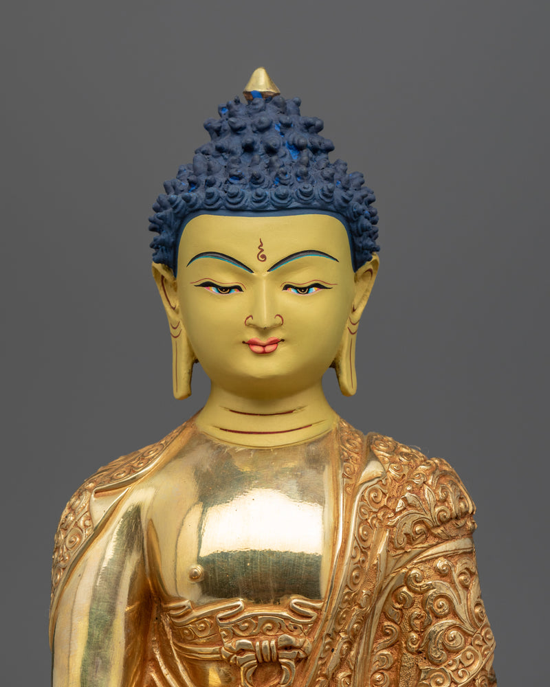 Medicine Master Buddha Statue | Buddhist Spiritual Deity Figurine