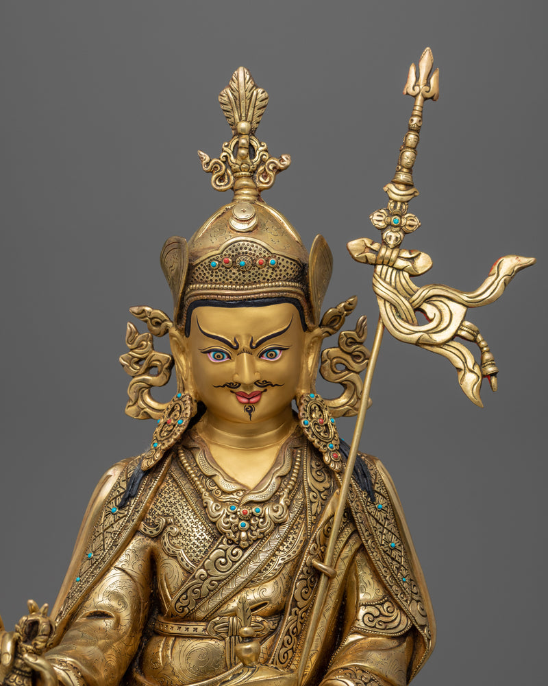 Guru Rinpoche Empowerment Idol | Lotus Born Master