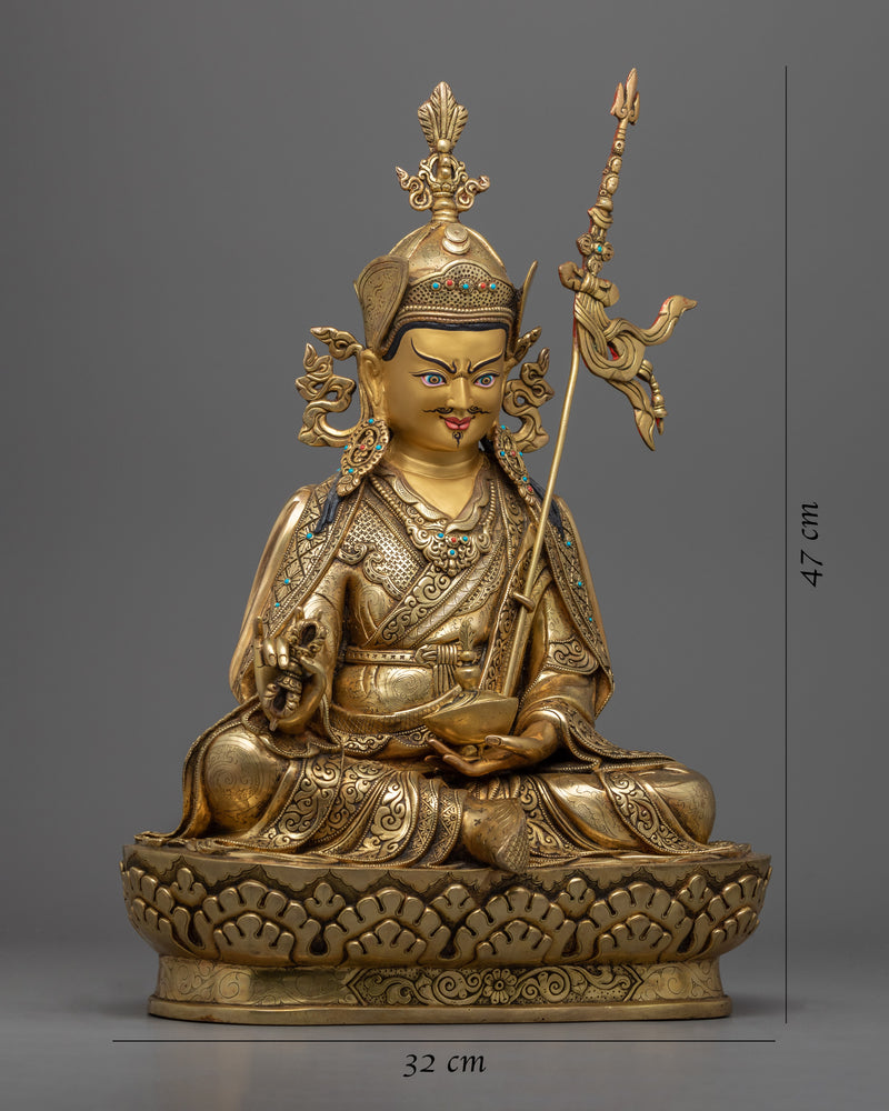 Guru Rinpoche Empowerment Idol | Lotus Born Master