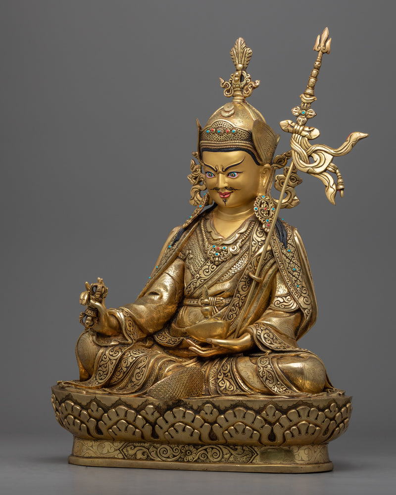 Guru Rinpoche Empowerment Idol | Lotus Born Master