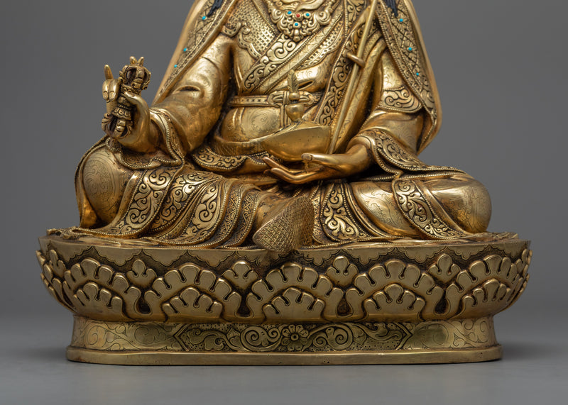 Guru Rinpoche Empowerment Idol | Lotus Born Master