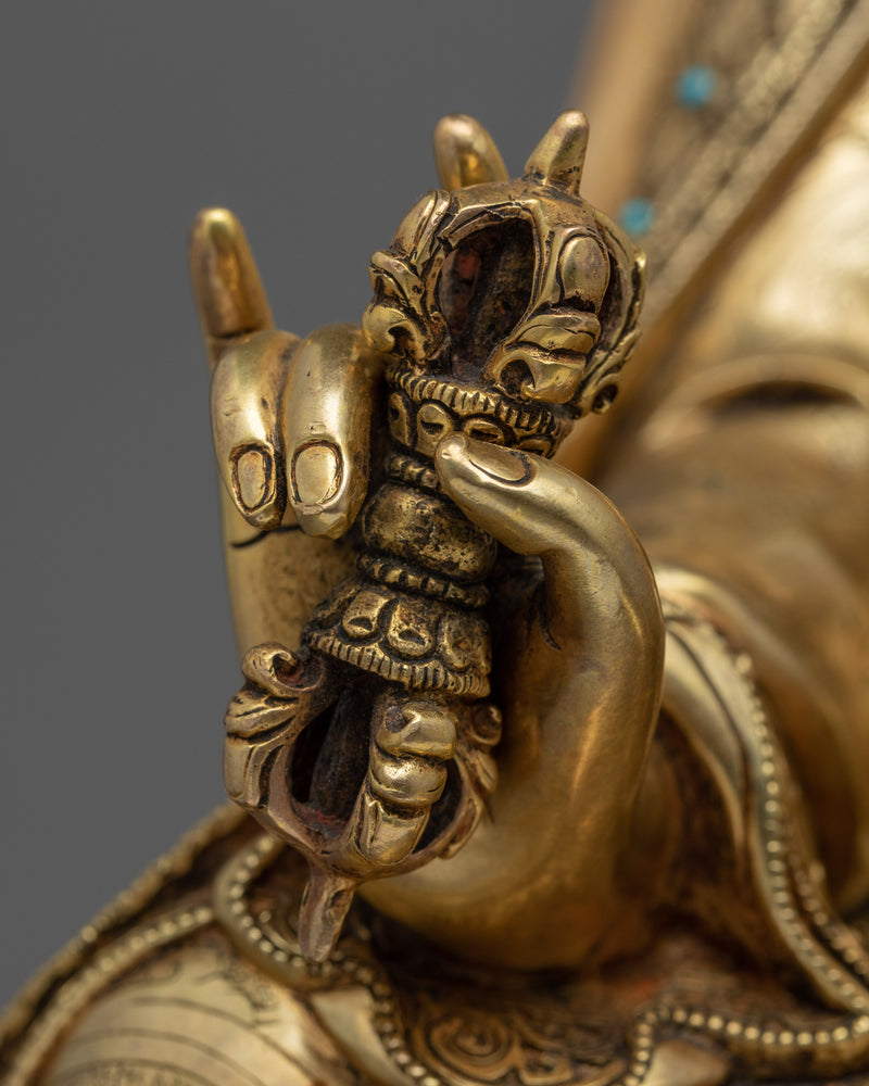 Guru Rinpoche Empowerment Idol | Lotus Born Master