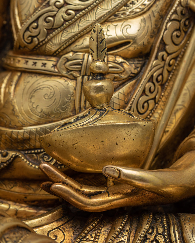 Guru Rinpoche Empowerment Idol | Lotus Born Master