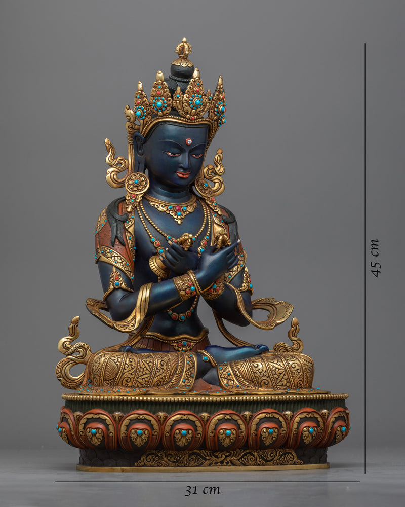 Buddha Vajradhara Rare Statue | Himalayan Handmade Art