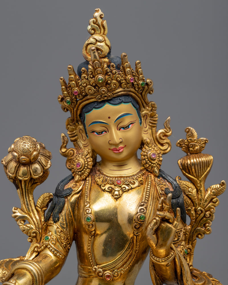 Statue of Bodhisattva Deities | Handmade Sculpture of Nepal