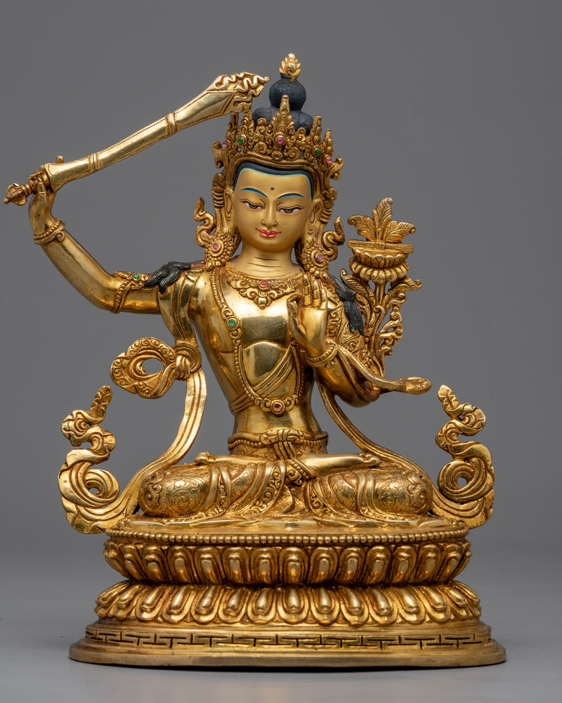 Statue of Bodhisattva Deities | Handmade Sculpture of Nepal