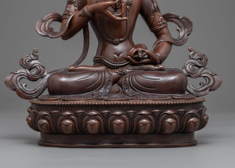 Dorje Sempa Copper Statue | Tibetan Dorje Sempa Artwork of Nepal